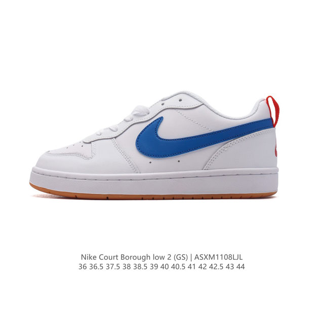 Nike Court Borough Low 2 GS DDD BQ5448 DDD 36-44 DDD ASXM1108LJL DDD