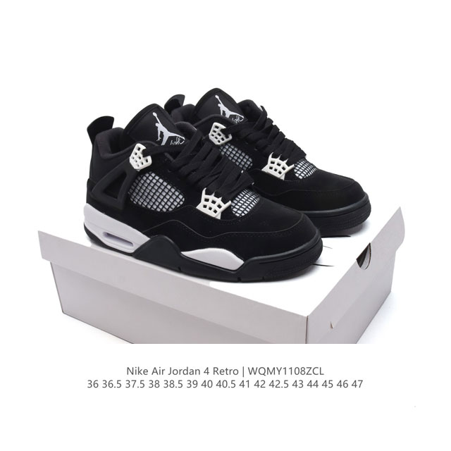 Nike Air Jordan 4 Retro OG AJ4 4 Air Sole DDD FQ8138-001 DDD 36-47 DDD WQMY 8ZC