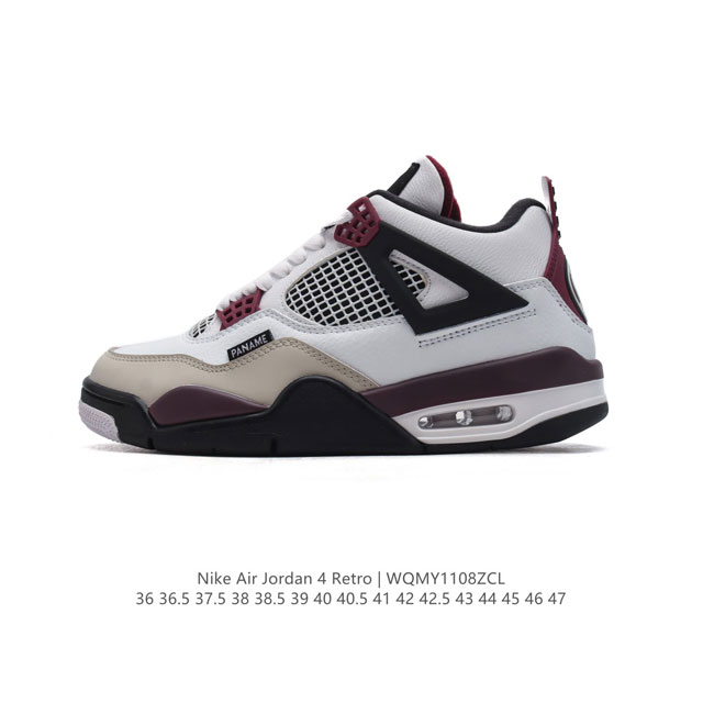 Nike Air Jordan 4 Retro OG AJ4 4 Air Sole DDD FQ8138-001 DDD 36-47 DDD WQMY 8ZC