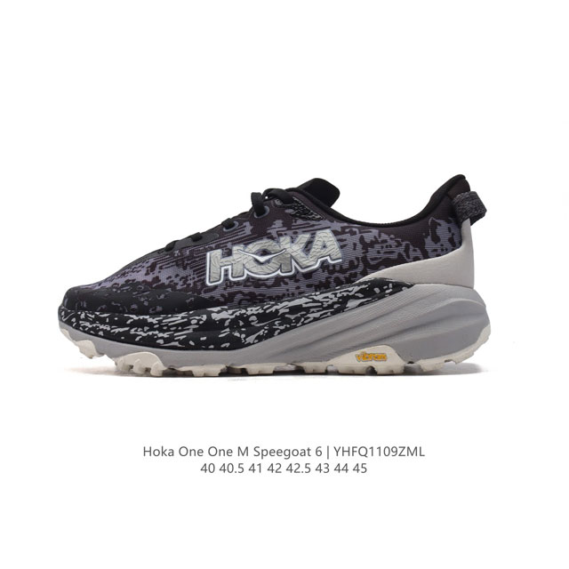 HOKA ONE ONE SpeedGoat 6 6 HOKA SPEEDGOAT 6 SG6 CMEVA VIBRAM MEGAGRIP SG6 5 VIB