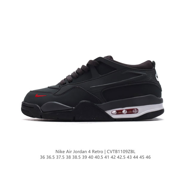 Nike Air Jordan 4 Retro OG AJ4 4 Air Sole DDD DDD HF4334-004 DDD 36-46 DDD CVTB