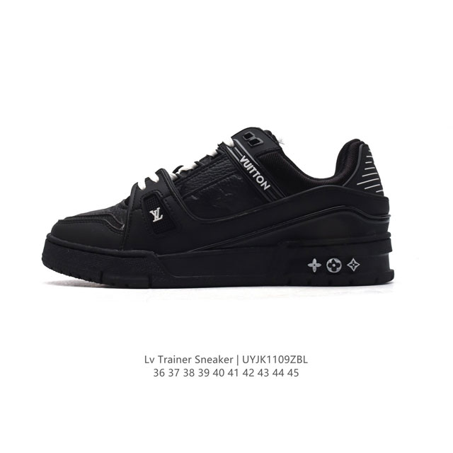 Louis Vuitton LV 3D Logo LV Louis vuitton Trainer Sneaker Low DDD DDD 36-45 DDD