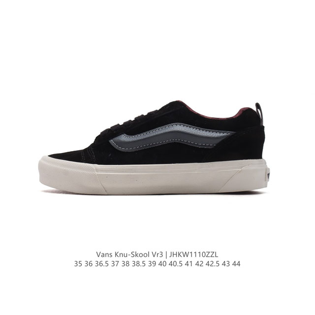 Vans Knu-Skool VR3 LX LOGO Vans KnuSkool ImranPotato OG DDD 35-44 DDD JHKW1 ZZL