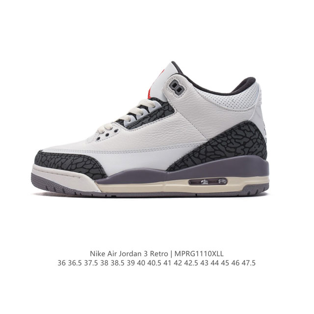 AJ3 Nike Air Jordan 3 Retro SE 3 3 AJ 1988 Nike Air DDD DDD CT8532-106 DDD 36-4