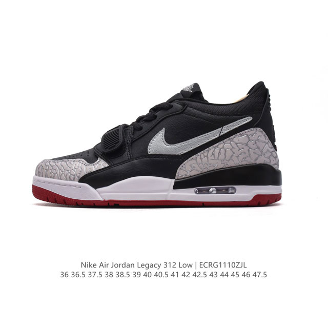 AJ Air Jordan Legacy 312 AJ312 312 Air Jordan Legacy 312 Low AJ1 AJ3 Nike Air A