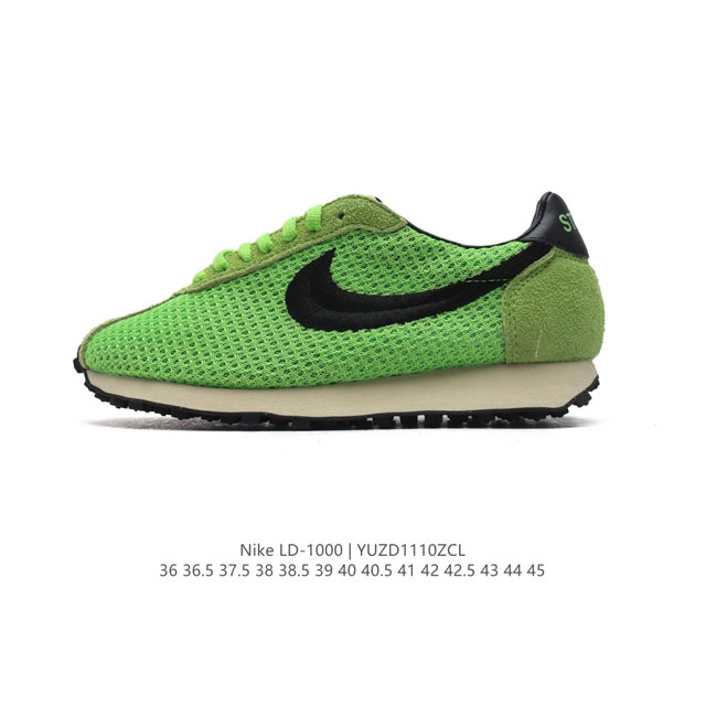 Stussy x Nike LD- 0 Stussy Nike 2024 1977 Nike LD- 0 Action Green Stussy Nike A