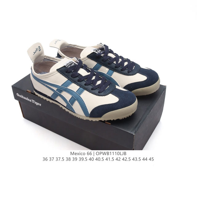 Asics - Onitsuka Tiger Mexico 66 RB DDD 36-45 DDD OPWB1110LJB DDD