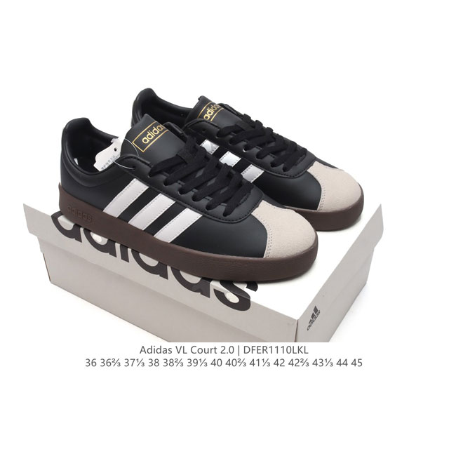 Adidas T VL COURT 2.0 SHOES T , , , , T adidas EVA DDD HQ1 2 DDD 36 36 37 38 38