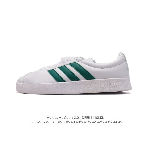 Adidas T VL COURT 2.0 SHOES T , , , , T adidas EVA DDD HQ1 2 DDD 36 36 37 38 38