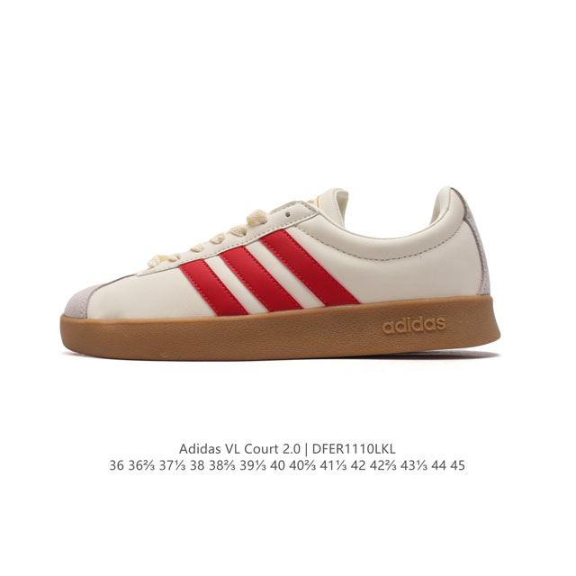 Adidas T VL COURT 2.0 SHOES T , , , , T adidas EVA DDD HQ1 2 DDD 36 36 37 38 38