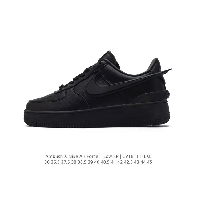 AF1 Ambush x Nk Air Force 1'07 Low SP Swoosh AMBUSH Swoosh Dunk TPU AMBUSH Forc