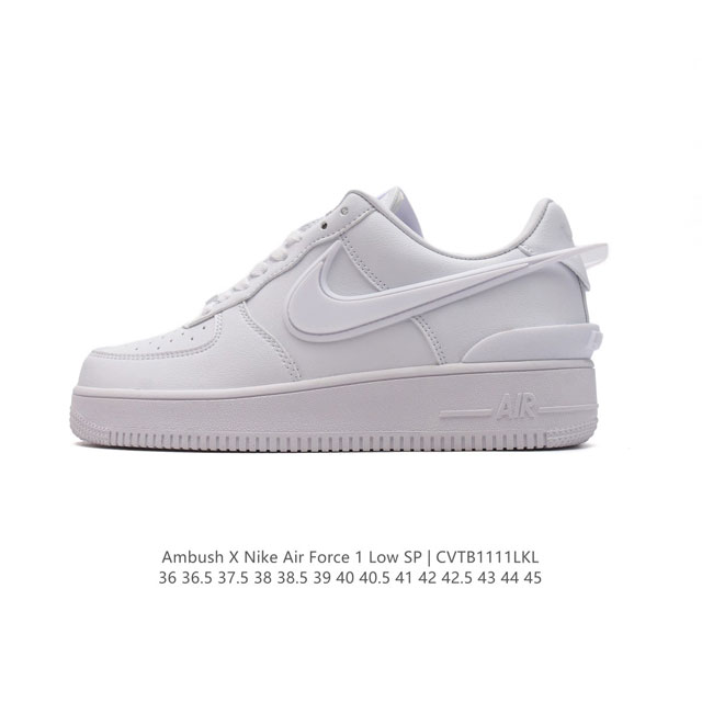 AF1 Ambush x Nk Air Force 1'07 Low SP Swoosh AMBUSH Swoosh Dunk TPU AMBUSH Forc