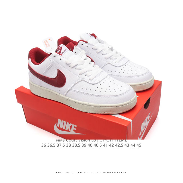 Nike Court Vision Low 20 Swoosh Swoosh NIKE DDD DDD DH2987-113 DDD 36 36.5 37.5