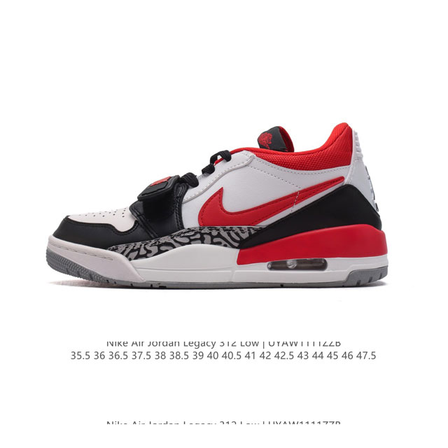 AJ Air Jordan Legacy 312 AJ312 312 Air Jordan Legacy 312 Low AJ1 AJ3 Nike Air A