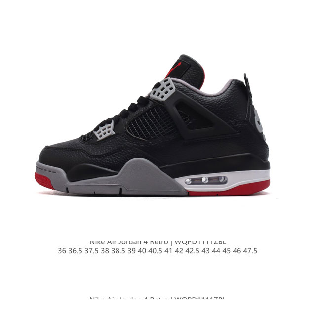 Nike Air Jordan 4 Retro OG AJ4 4 Air Sole DDD FV725 01 DDD 36-47.5 DDD WQPD1111