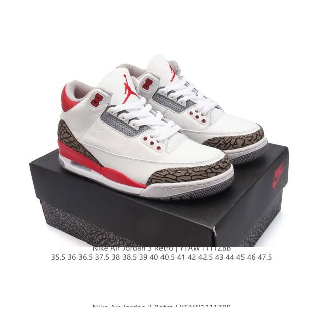 AJ3 Nike Air Jordan 3 Retro SE 3 3 AJ 1988 Nike Air DDD DDD CT8532-106 DDD 35.5