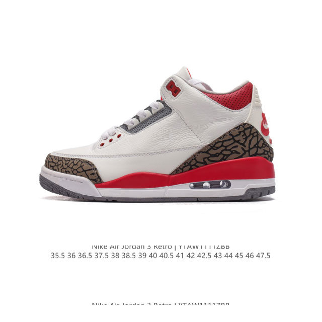 AJ3 Nike Air Jordan 3 Retro SE 3 3 AJ 1988 Nike Air DDD DDD CT8532-106 DDD 35.5