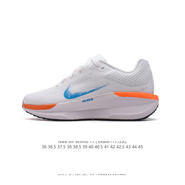 NIKE 2024 ZOOM WINFLO 11 Nike Winflo 11 CushlonST DDD DDD : FJ9510-900 DDD 36-4