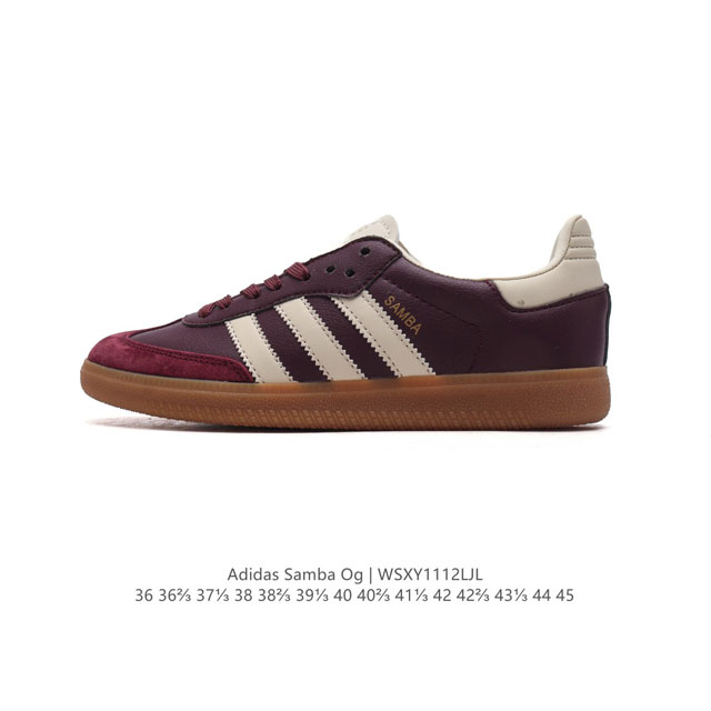 Adidas Originals Samba Og Shoes T Adidas Samba samba Og t samba Id1481 35 36 36 37 38 38 39 40 40 41 42 42 43 44 45 Wsxy1112Ljl