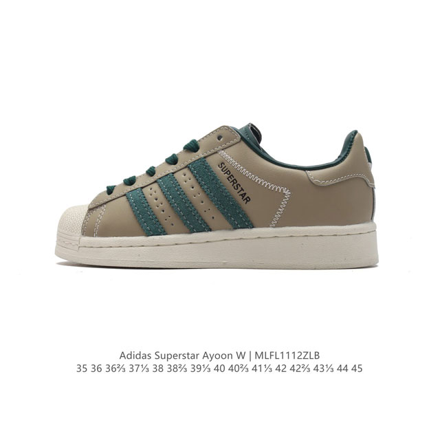 Adidas Superstar Ayoon W 1982 1970 adidas Superstar : Ie0365 35 36 36 37 38 38 39 40 40 41 42 42 43 44 45 Mlfl1112Zlb