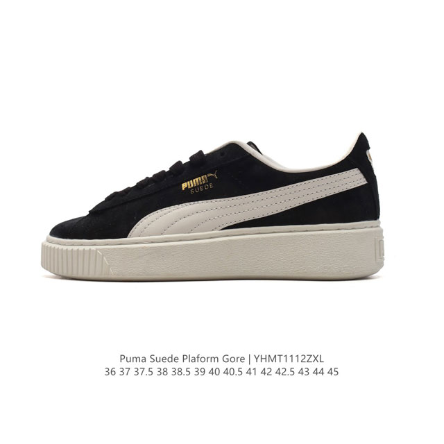 Puma 2 Puma Suede Platform Trace Suede , Suede Platform Trace Suede Dna , , Puma Logo , 395205 02 36-45 Yhmt1112