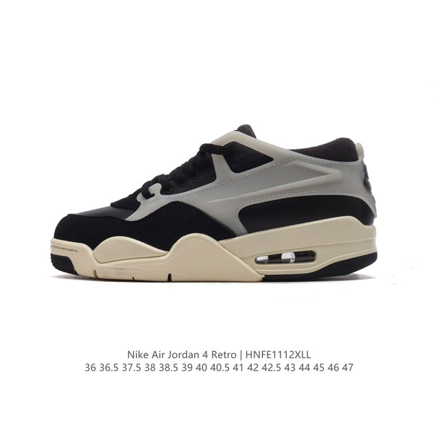 Nike Air Jordan 4 Retro Og aj4 4 Air Sole Fq7940-600 36 36.5 37.5 38 38.5 39 40 40.5 41 42 42.5 43 44 45 46 47 Hnfe1112