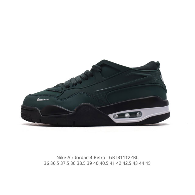 Nike Air Jordan 4 Retro Og aj4 4 Air Sole Hf4334-300 36 36.5 37.5 38 38.5 39 40 40.5 41 42 42.5 43 44 45 Gbtb1112Zbl