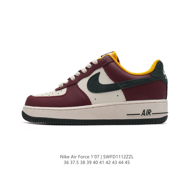 Nike Air Force 1 '07 Low force 1 Hj9291 36 37.5 38 39 40 41 42 43 44 45 Swfd1112Zzl