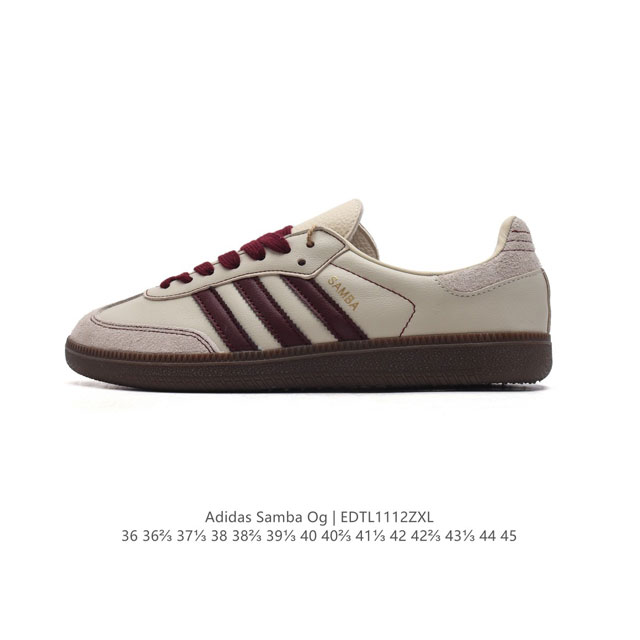 Adidas Originals Samba Og Shoes T 50 Adidas Samba samba Og t samba Id1450 36-45 Edtl1112