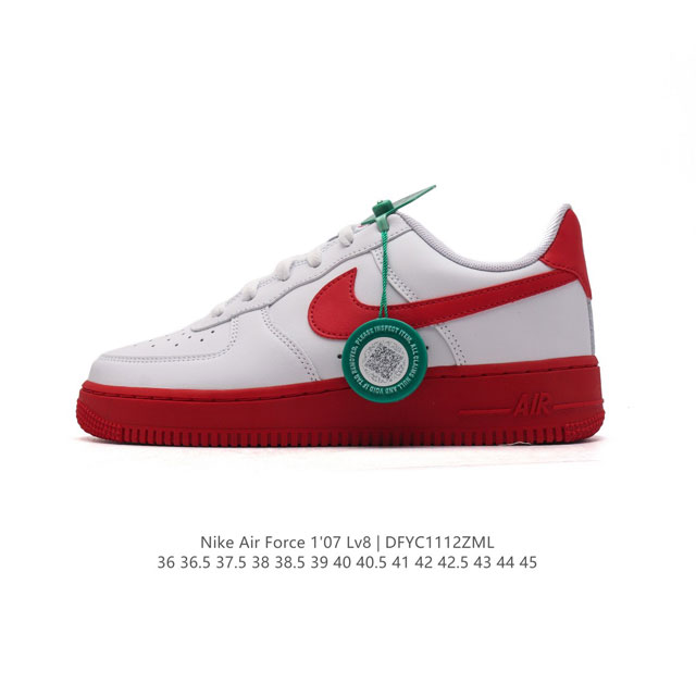 logo Af1 Nike Air Force 1 07 Low Dx8967 36 36.5 37.5 38 38.5 39 40 40.5 41 42 42.5 43 44 45 Dfyc1112Zml