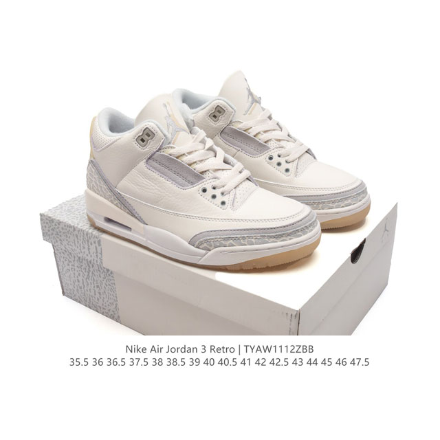 Aj3 Nike Air Jordan 3 Retro Se 3 3 Aj 1988 Nike Air Dn3707-100 35.5-47.5 Tyaw1112Zbb