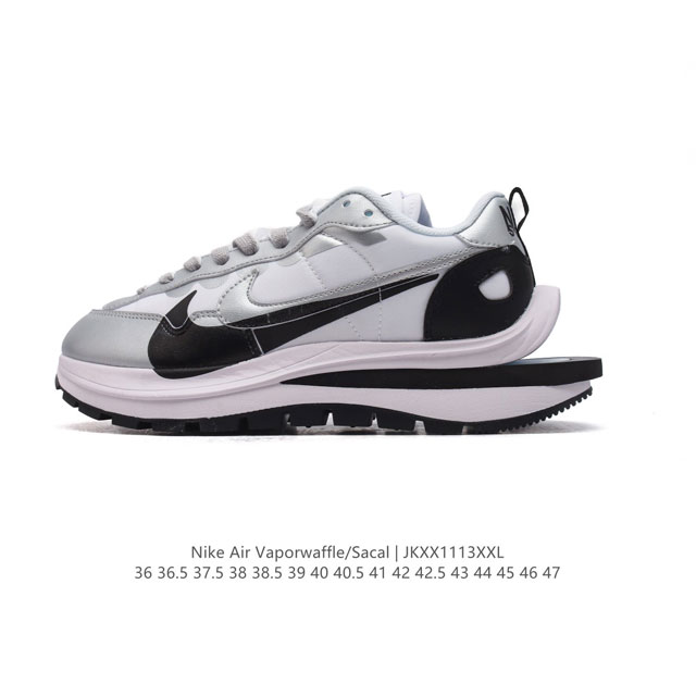 Sacai X Nike Vaporwaffle 3.0 pegasus vaporfly swoosh sacai triples Dd1875 36 36.5 37.5 38 38.5 39 40 40.5 41 42 42.5 43 44 45 46 47 Jkxx1113