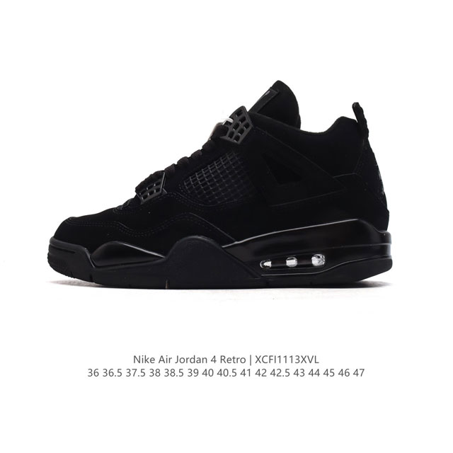 Nike Air Jordan 4 Retro Og aj4 4 Air Sole Cu1110 36-46 Xcfi1113Xvl