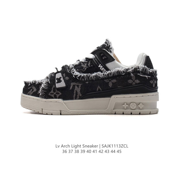 louis Vuitton Arch Light Sneakers Lv 5D # nfc # + # # tpu # tpr # ins 36-45 Sajk1113Zcl