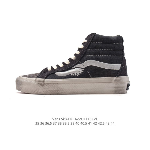 Vans sk8-Hi - -Vans Vans sk8-Hi logo 35-44 1:1 1:1 Azzu1113Zvl