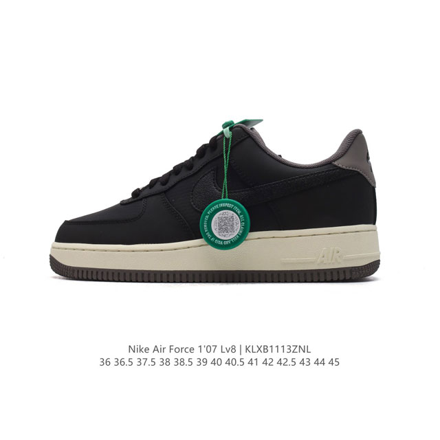 logo Af1 Nike Air Force 1 07 Low Fz5225 36 36.5 37.5 38 38.5 39 40 40.5 41 42 42.5 43 44 45 Klxb1113Znl