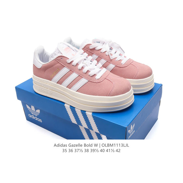 Adidas Gazelle Bold gazelle ng Ig9653 35-42 Olbm1113Ljl