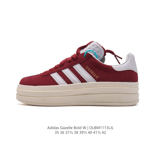 Adidas Gazelle Bold gazelle ng Ig9653 35-42 Olbm1113Ljl