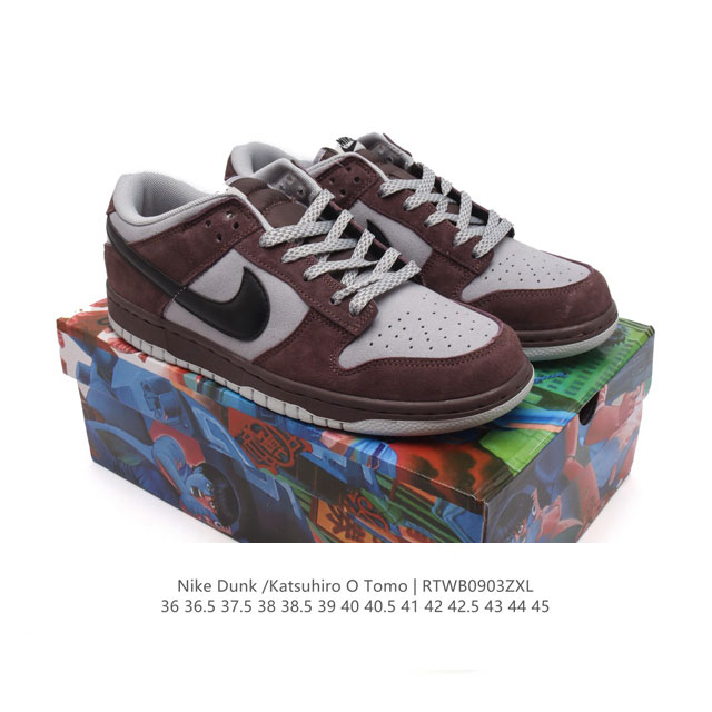 otomo Katsuhiro X Nk Sb Dunk Low Steamboy Ost - swoosh Lf0039-001 36 36.5 37.5 38 38.5 39 40 40.5 41 42 42.5 43 44 45 Rtwb0903