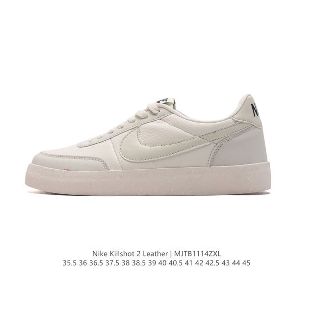 j.Crew X Nike Killshot Ii Leather swoosh Hq1657 35.5 36 36.5 37.5 38 38.5 39 40 40.5 41 42 42.5 43 44 45 Mjtb1114