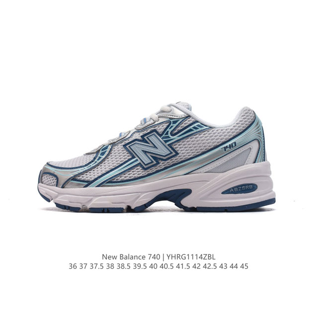 New Balance Mr740 Nb T-Beam U740Lb2 36-45 Yhrg1114Zbl