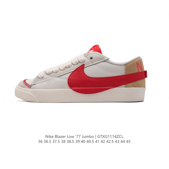 Nike Blazer Low '77 Jumbo 1977 Blazer : Dq1470 36-45 Gtxg1114Zcl