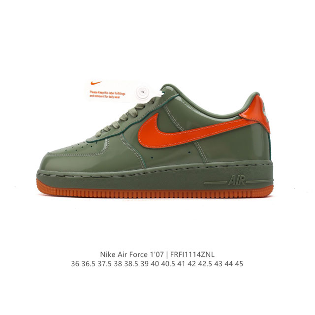 Af1 Nike Air Force 1 07 Low Hj9118-386 36 36.5 37.5 38 38.5 39 40 40.5 41 42 42.5 43 44 45 Frfi1114Znl