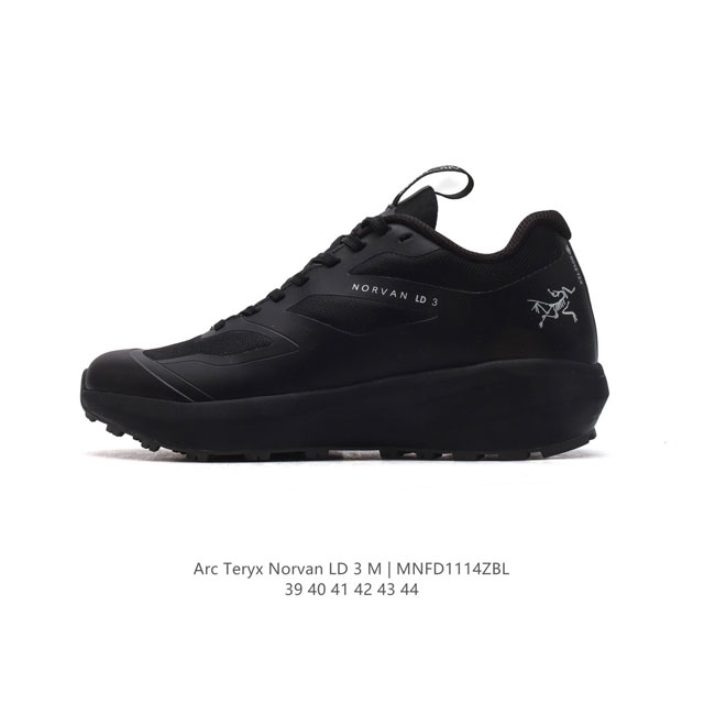 Arc'Teryx Norvan Ld 3 norvan Norvan Ld Norvan Ld Ld Long Distance Megagrip Ortholite 3D Eva Goreinvisiblefit tpu vibrammegagrip Eva Ortholite 3D tpu Goreinvisiblefit 39-44 Mnfd1114Zbl