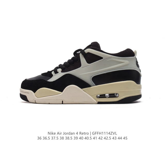 Nike Air Jordan 4 Retro Og aj4 4 Air Sole Fq7940-600 36 36.5 37.5 38 38.5 39 40 40.5 41 42 42.5 43 44 45 Gffh1114Zvl