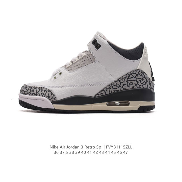 Aj3 Nike Air Jordan 3 Retro Se 3 3 Aj 1988 Nike Air Dx6665- 36-47 Fvyb1115Zll