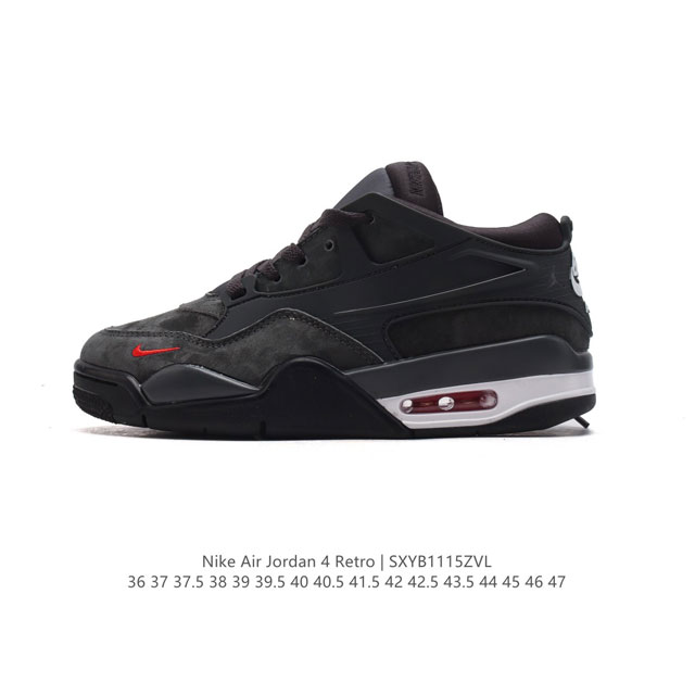 Nike Air Jordan 4 Retro Og aj4 4 Air Sole Hf4334-004 36 36.5 37.5 38 38.5 39 40 40.5 41 42 42.5 43 44 45 46 47 Sxyb1115Zvl