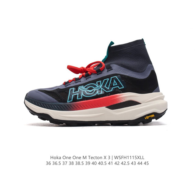 Hoka One One M Tecton X 3 # eva 3 4 36 45 Wsfh1115