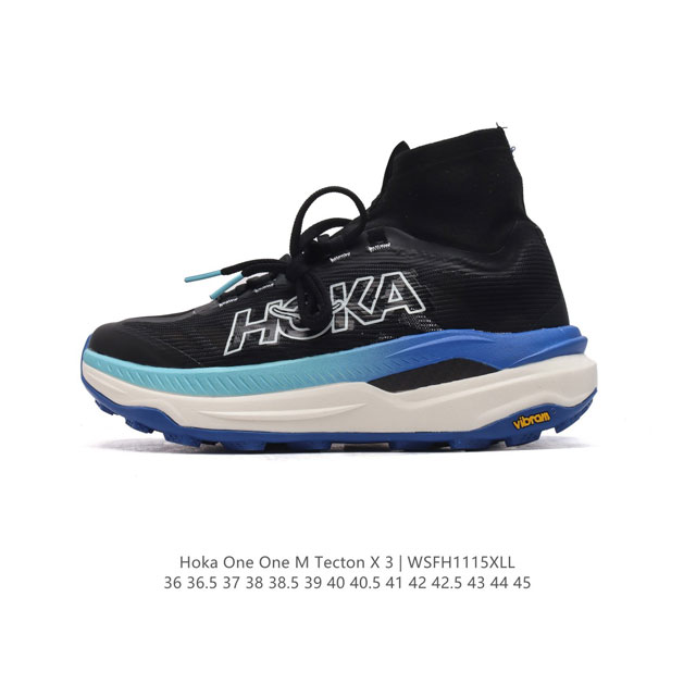 Hoka One One M Tecton X 3 # eva 3 4 36 45 Wsfh1115