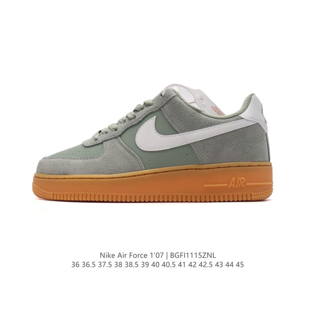 Af1 Nike Air Force 1 07 Low Fq8714-300 36 36.5 37.5 38 38.5 39 40 40.5 41 42 42.5 43 44 45 Bgfi1115Znl